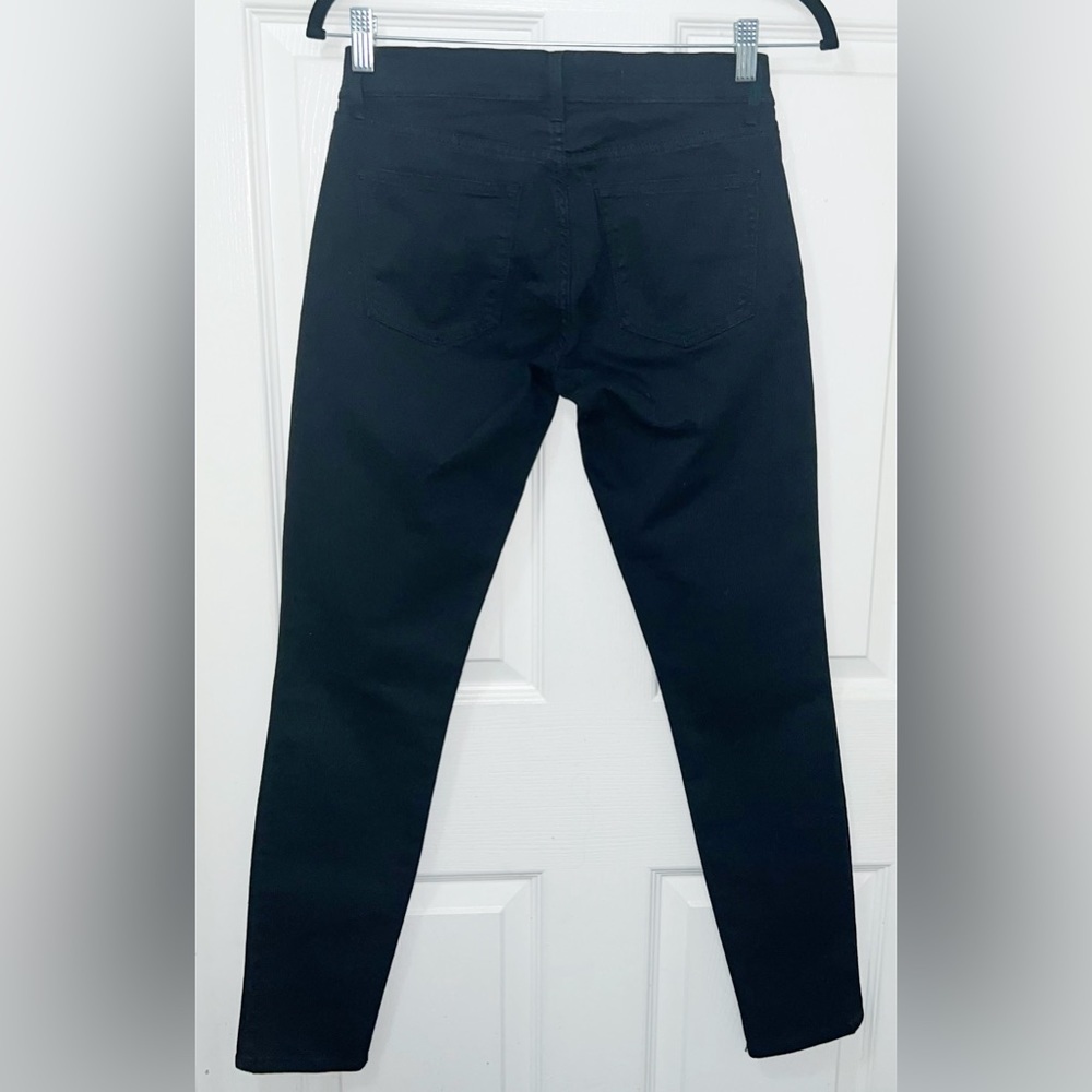 New Gap 1969 Women's 25 R Legging Jeans Black - Picture 5 of 5